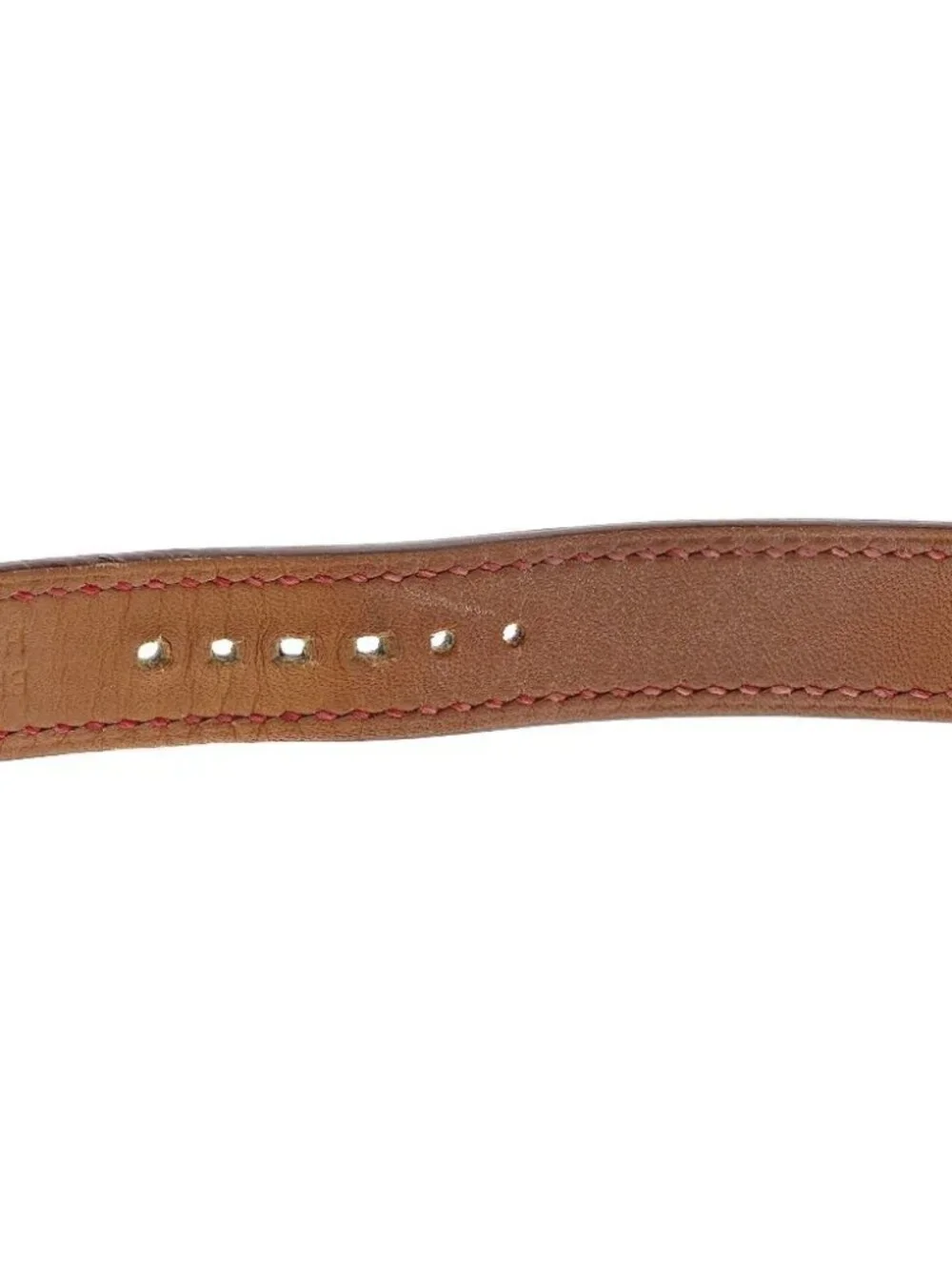 HERMES Belt watch BE1.110 white Dial Quartz Ladies Watch_965752